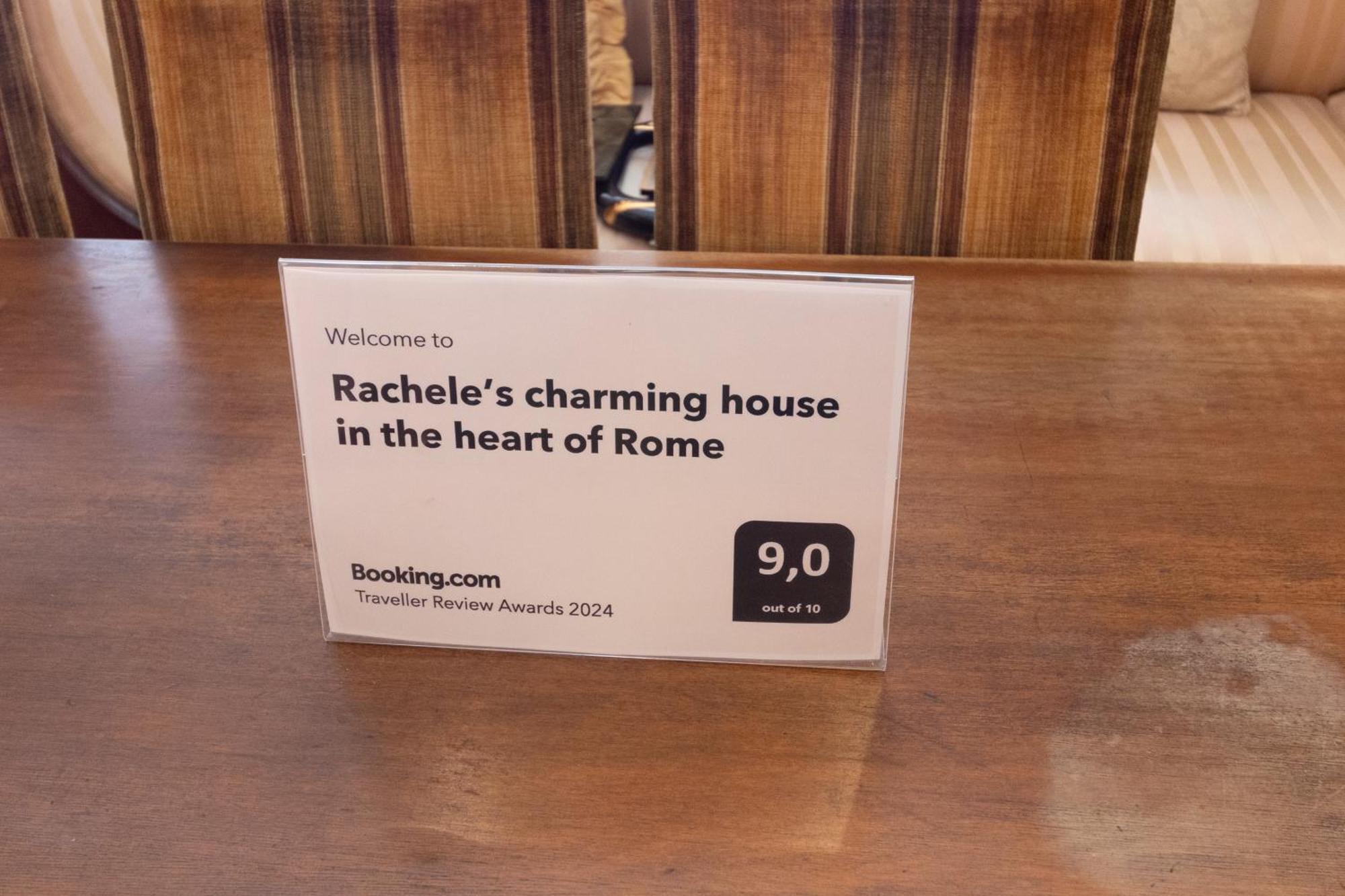 Rachele'S Charming House In The Heart Of Rome Roma Exterior foto